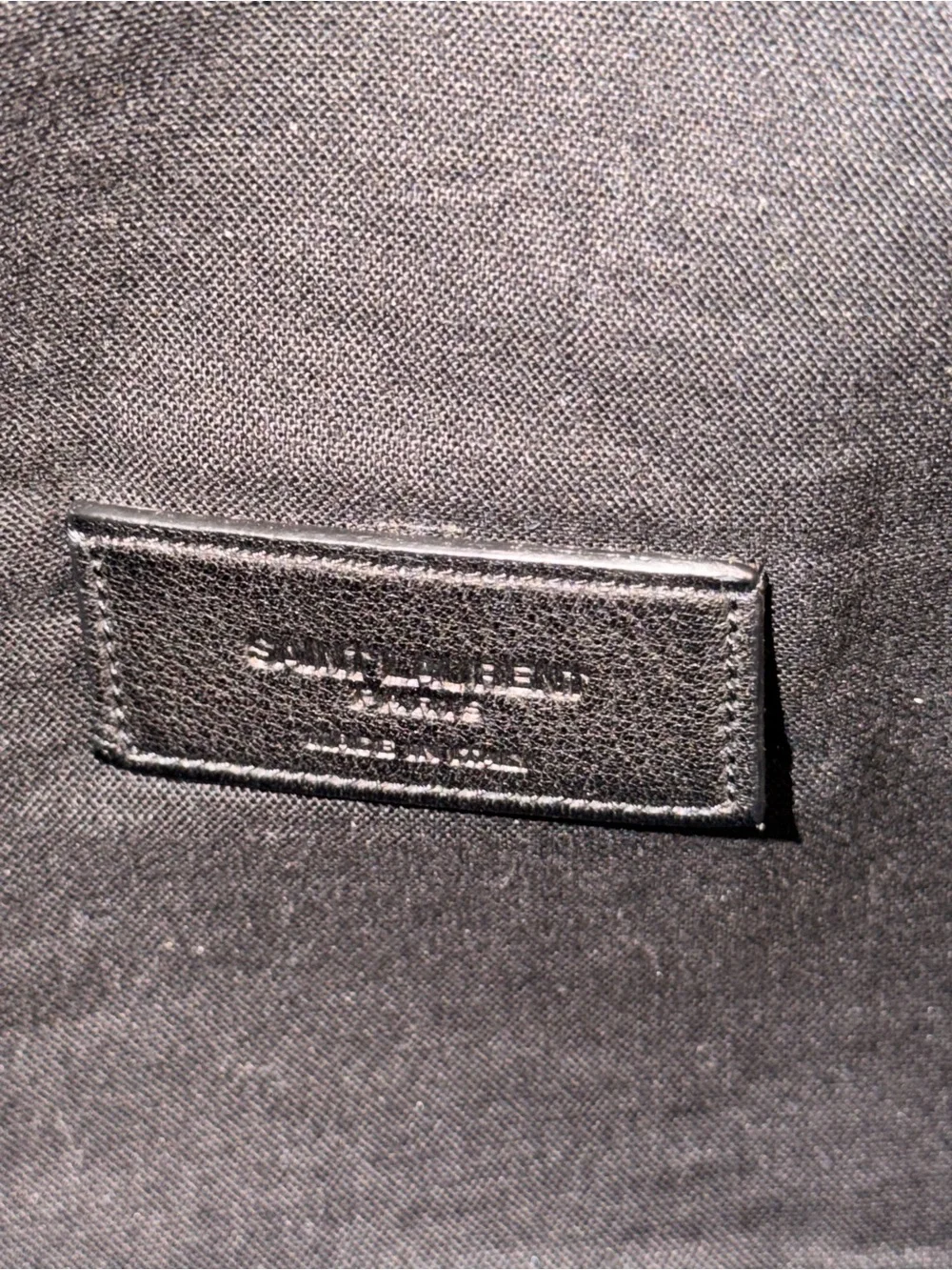 Vintage YSL Sid messenger bag Lambskin